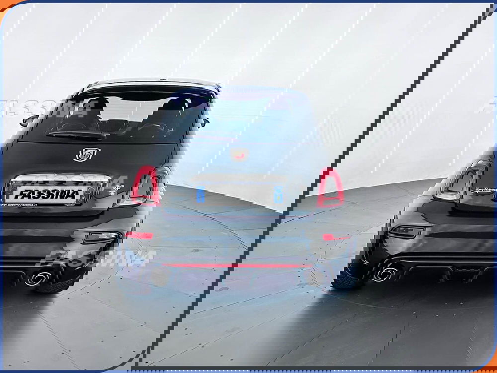 Abarth 595 usata a Milano (5)