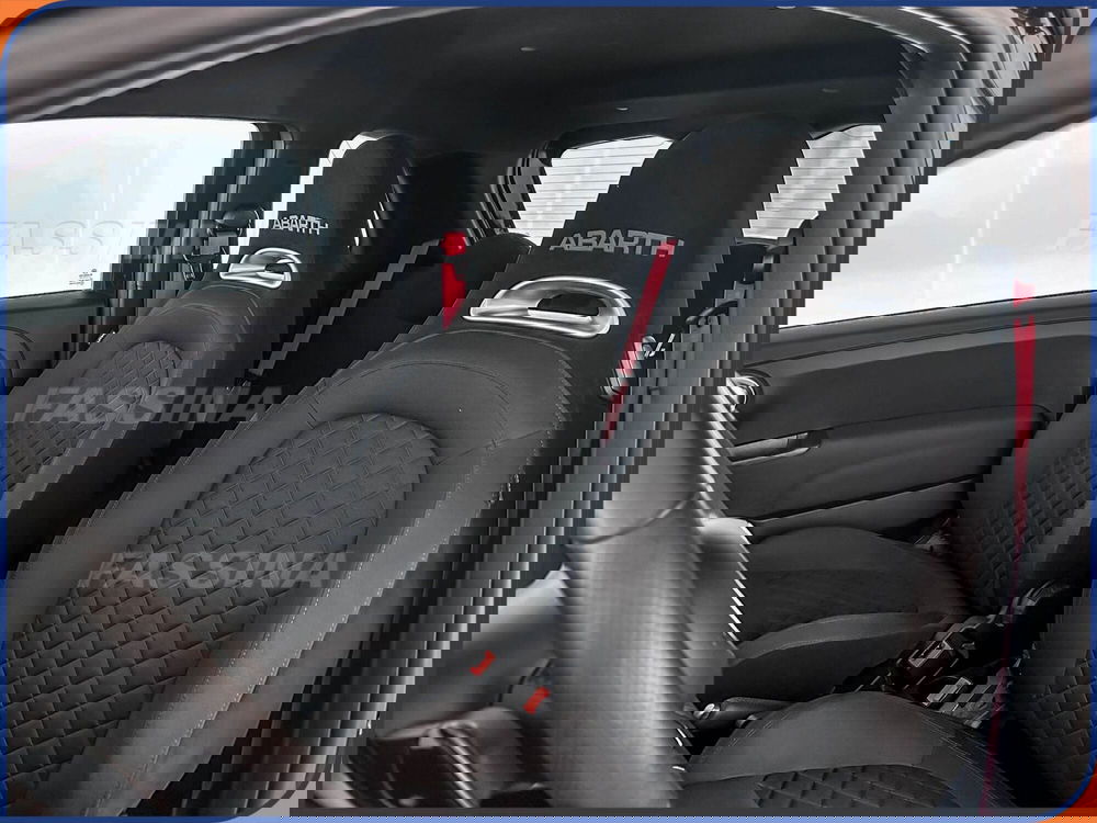 Abarth 595 usata a Milano (8)