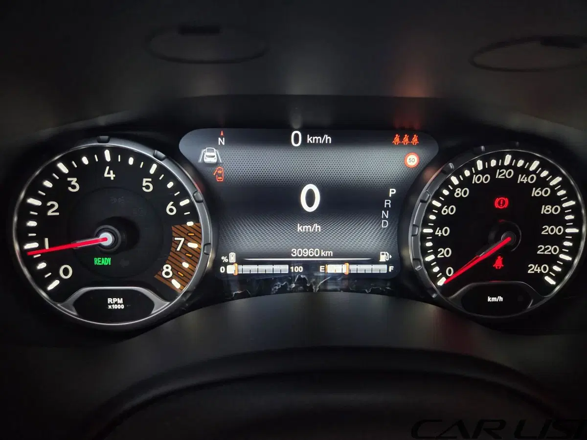 Jeep Renegade usata a Foggia (11)