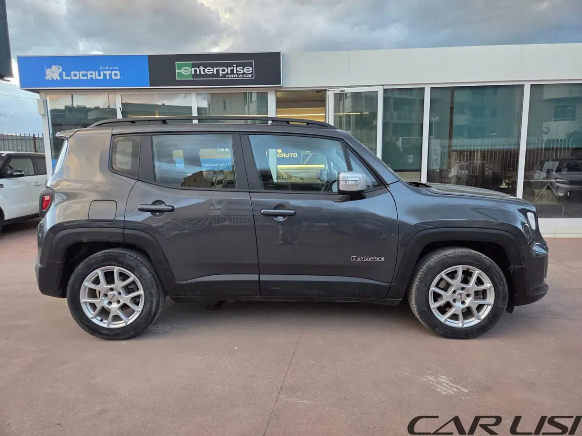 Jeep Renegade usata a Foggia (2)