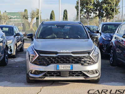 Kia Sportage 1.6 TGDi HEV AT GT-line Plus del 2022 usata a Foggia