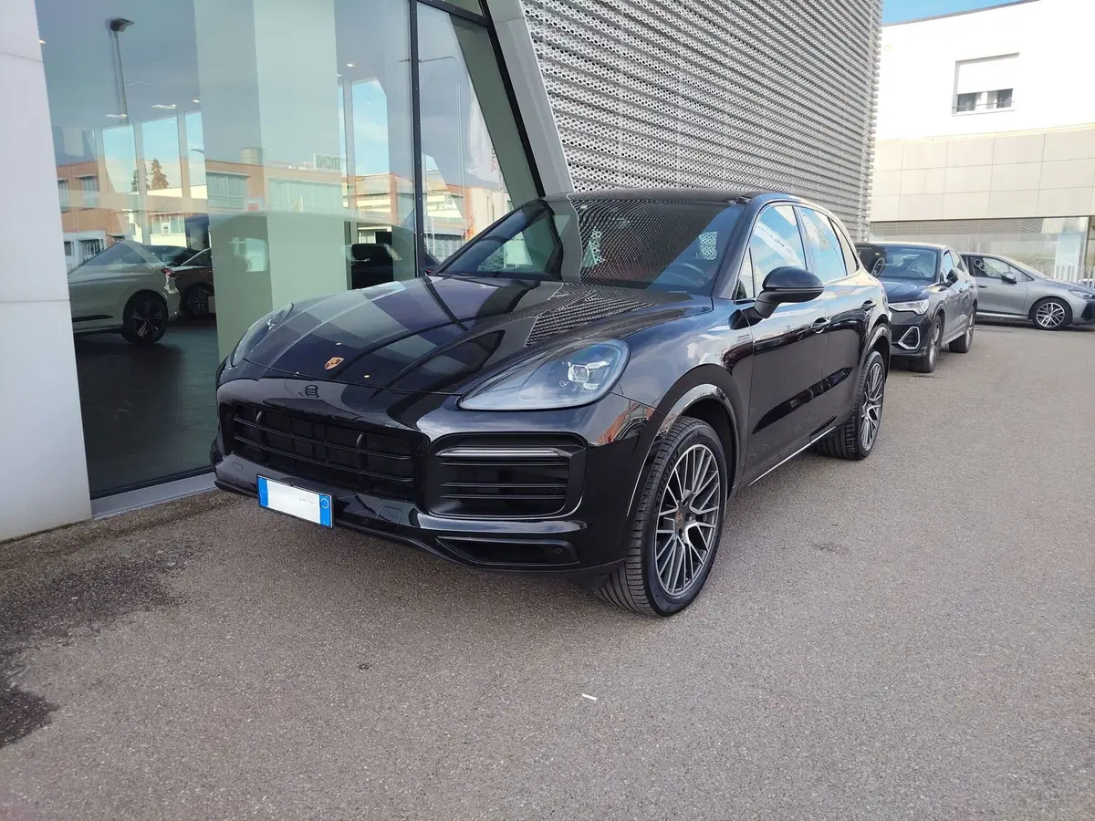 Porsche Cayenne usata a Modena