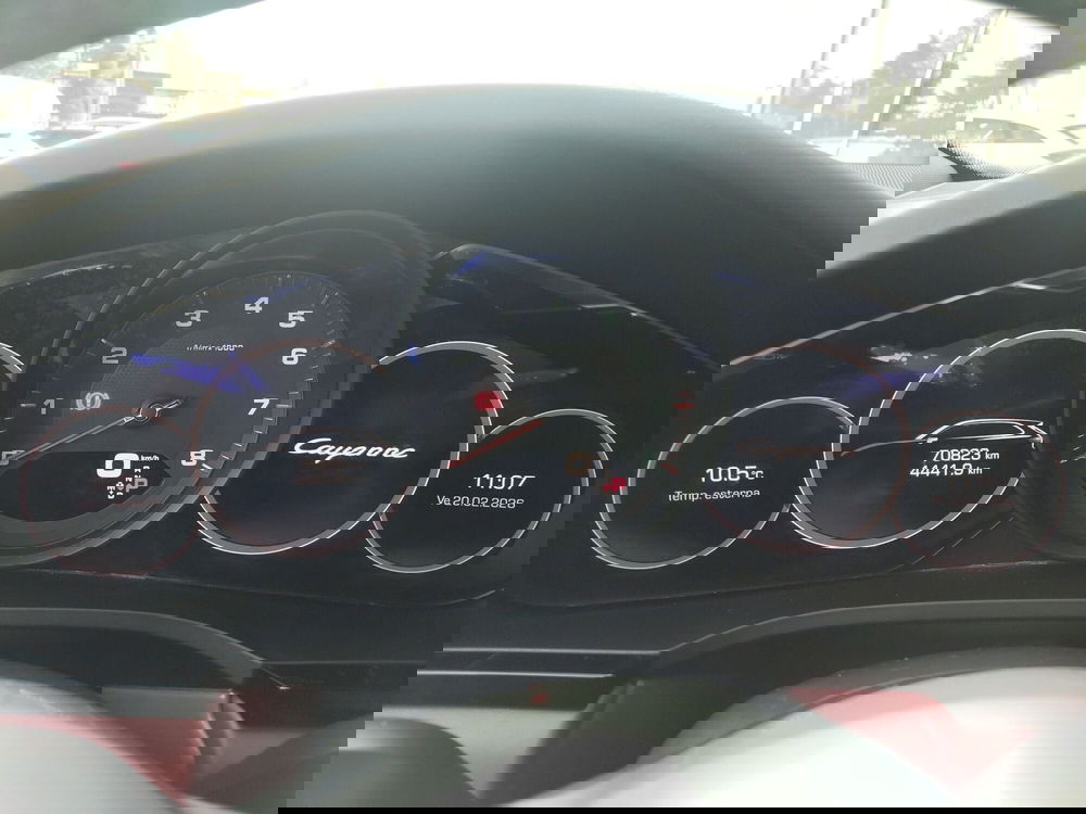 Porsche Cayenne usata a Modena (8)