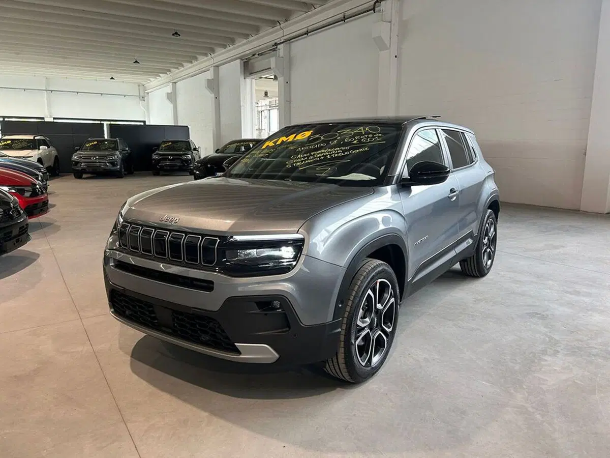 Jeep Avenger nuova a Torino