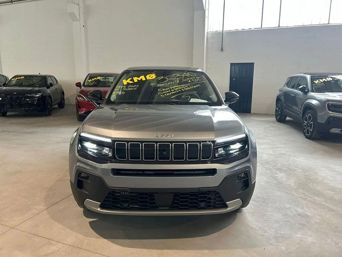 Jeep Avenger nuova a Torino (2)