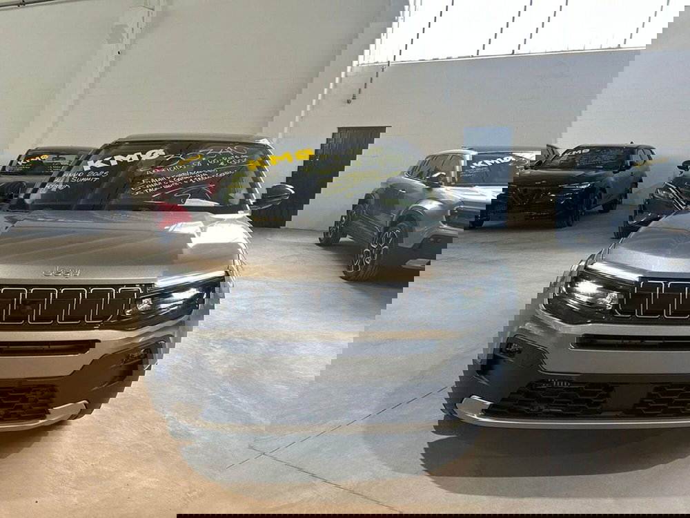 Jeep Avenger nuova a Torino (2)