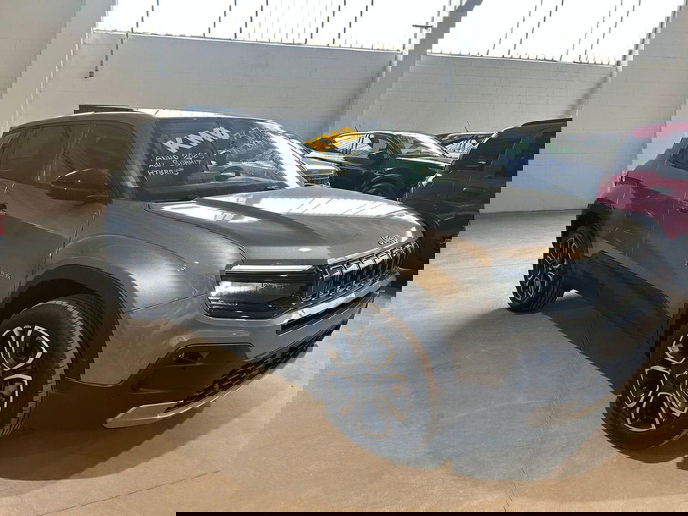 Jeep Avenger nuova a Torino (3)