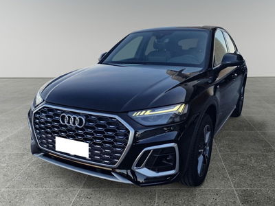 Audi Q5 Sportback 40 2.0 tdi mhev 12V S line Plus quattro s-tronic del 2025 usata a Triggiano