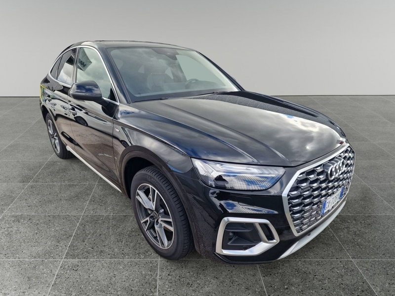 Audi Q5 Sportback usata a Bari (11)