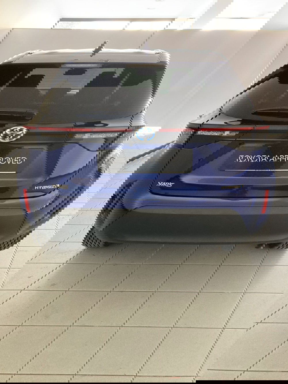 Toyota Yaris Cross usata a Barletta-Andria-Trani (5)