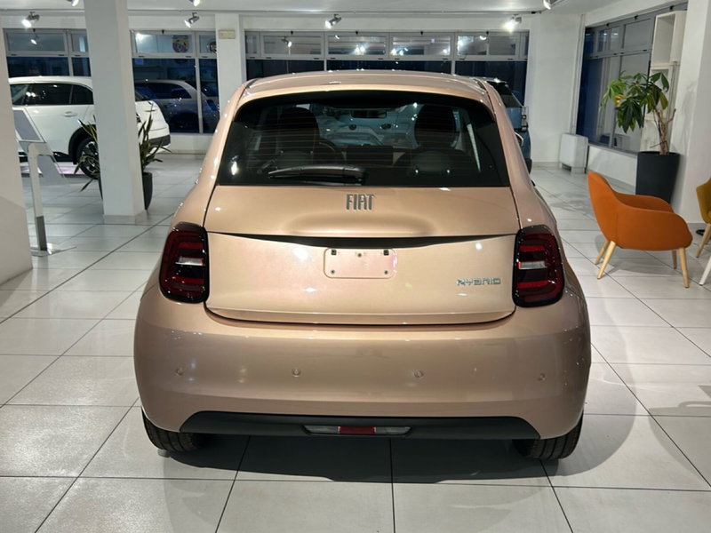 Fiat 500 nuova a Bergamo (5)