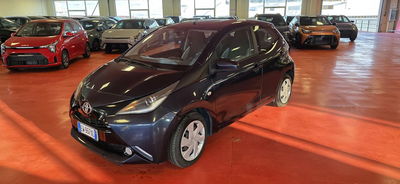 Toyota Aygo 1.0 VVT-i 69 CV 3 porte x-play del 2015 usata a Messina