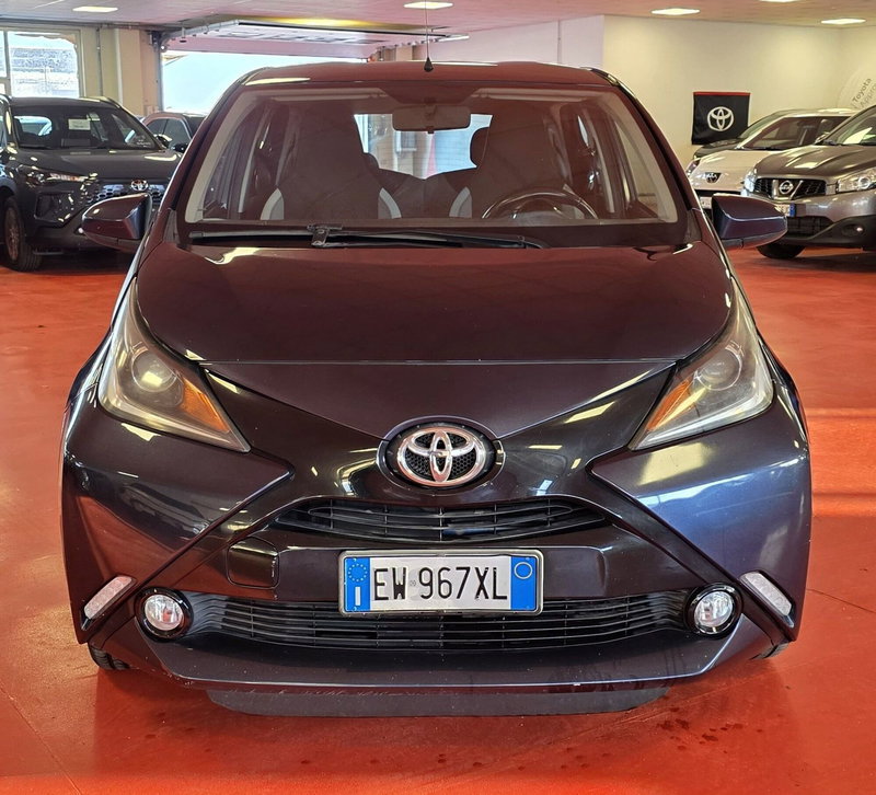 Toyota Aygo usata a Messina (2)