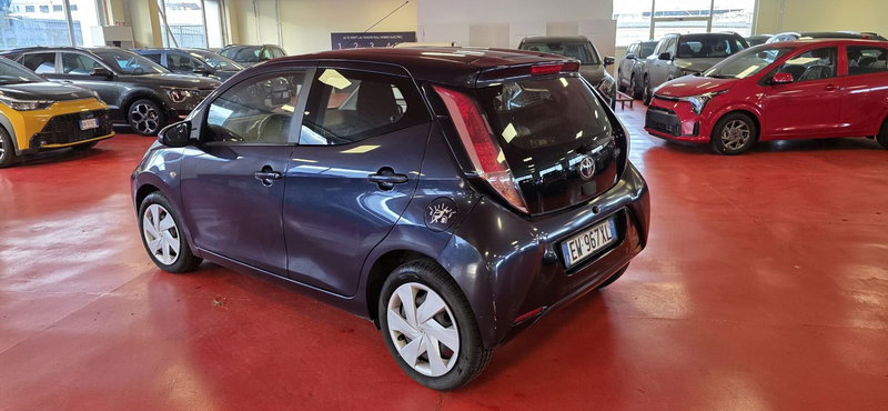 Toyota Aygo usata a Messina (3)