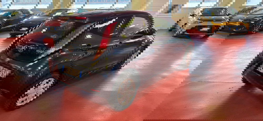 Toyota Aygo usata a Messina (4)