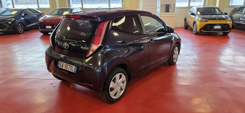 Toyota Aygo usata a Messina (4)