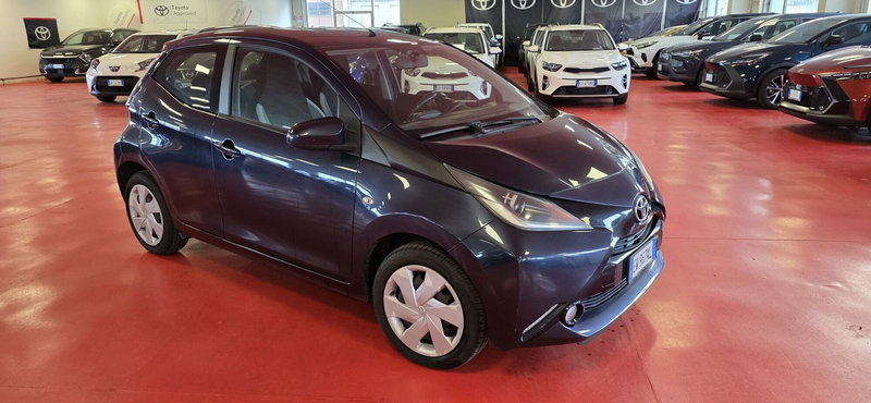 Toyota Aygo usata a Messina (5)