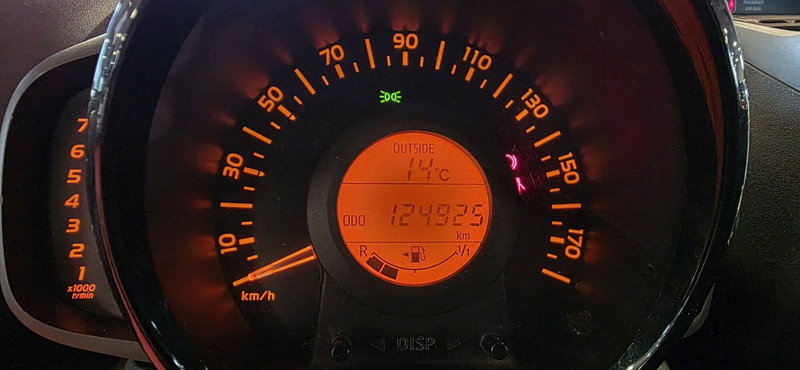 Toyota Aygo usata a Messina (8)