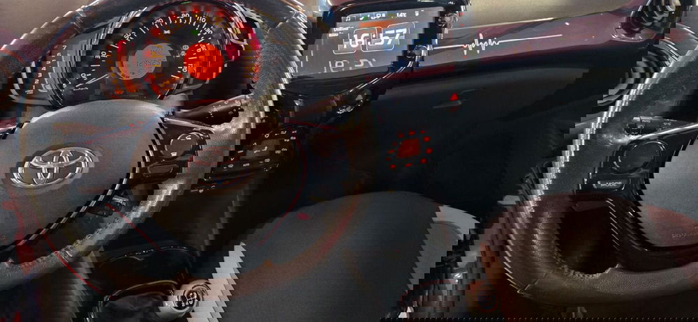 Toyota Aygo usata a Messina (9)