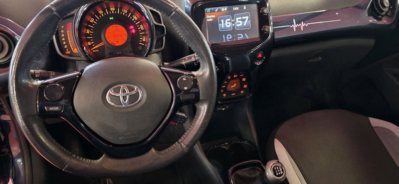 Toyota Aygo usata a Messina (9)