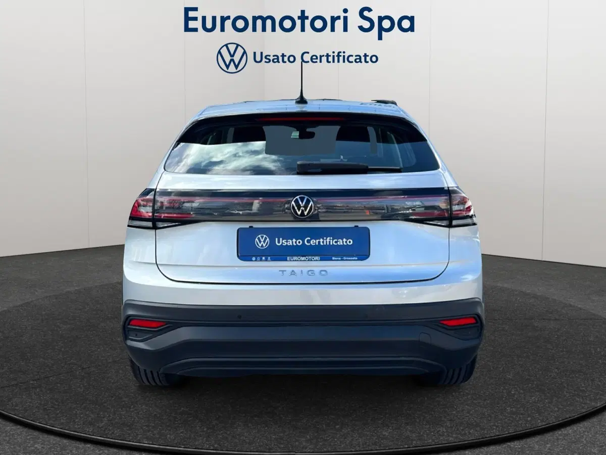 Volkswagen Taigo usata a Grosseto (3)