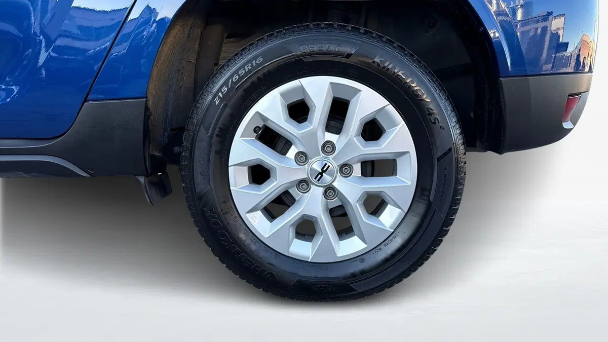 Dacia Duster usata a Padova (19)