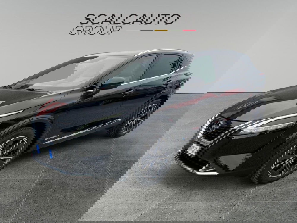 Nissan Qashqai usata a Vicenza