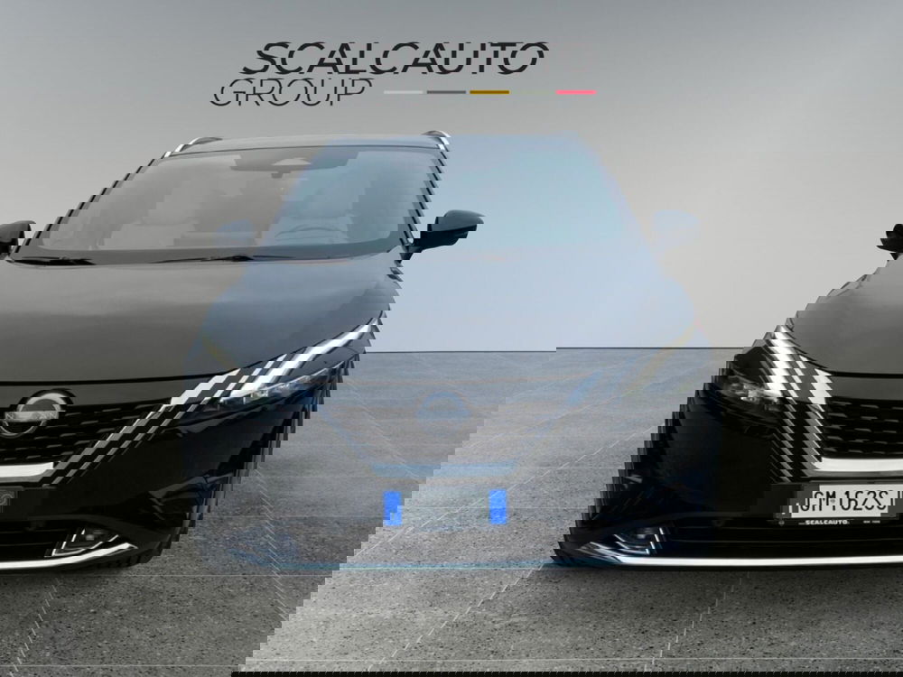 Nissan Qashqai usata a Vicenza (2)