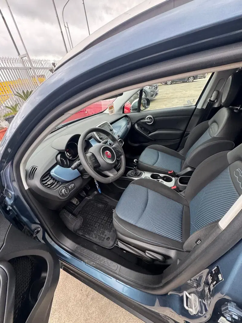 Fiat 500X usata a Caserta (10)