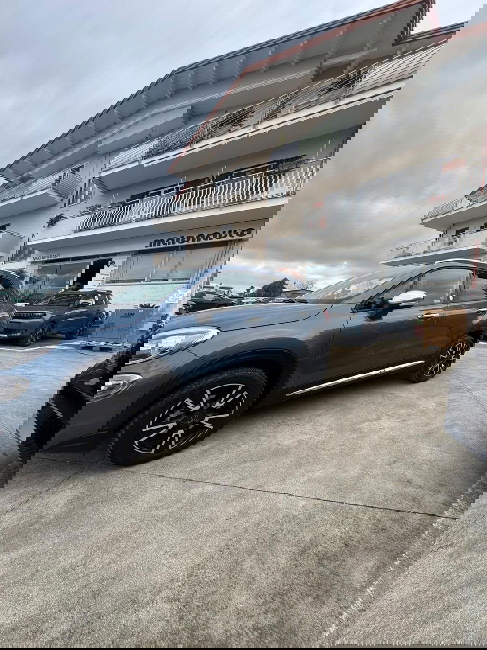 Fiat 500X usata a Caserta (3)