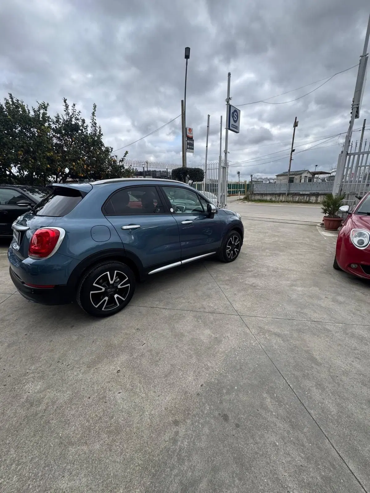Fiat 500X usata a Caserta (5)