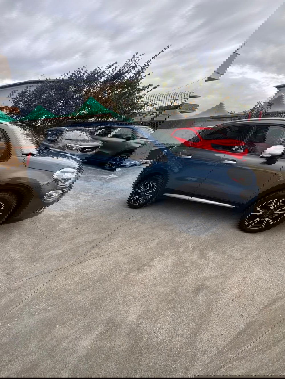 Fiat 500X usata a Caserta (7)