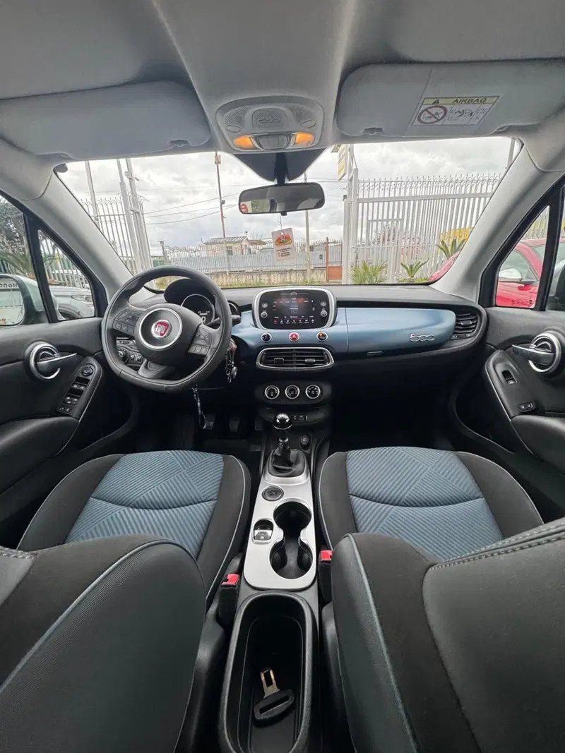 Fiat 500X usata a Caserta (9)