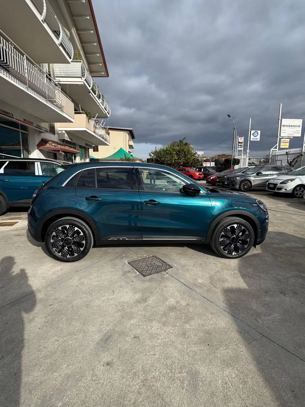 Fiat 600 nuova a Caserta (10)