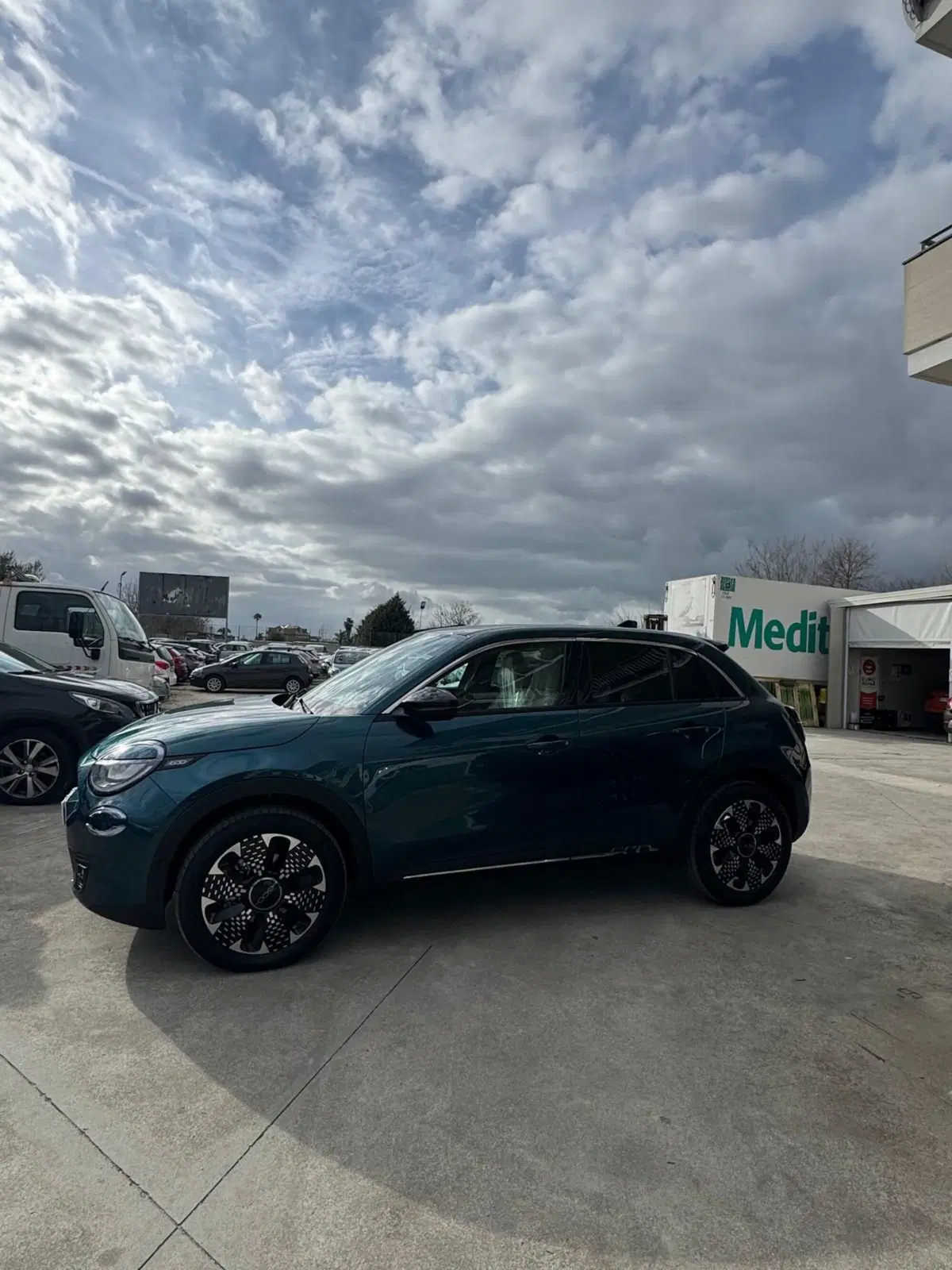 Fiat 600 nuova a Caserta (2)