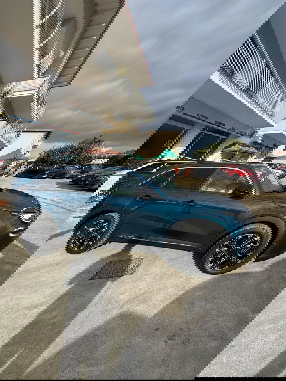 Fiat 600 nuova a Caserta (7)