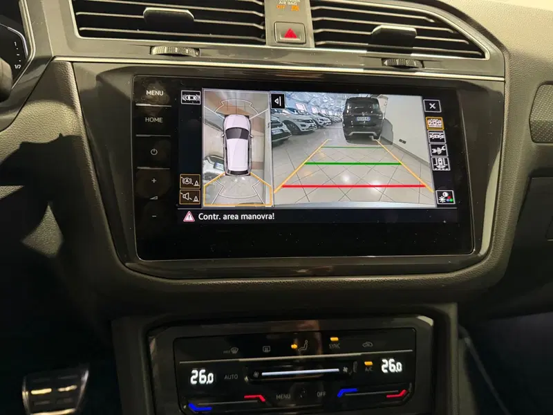 Volkswagen Tiguan usata a Genova (19)