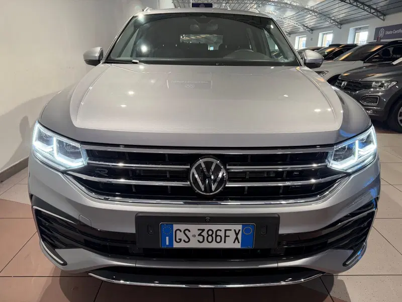Volkswagen Tiguan usata a Genova (7)