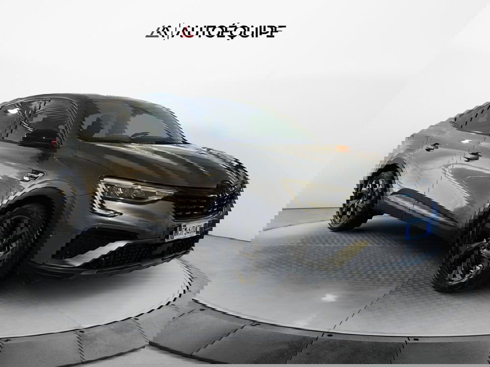 Renault Arkana usata a Roma (7)