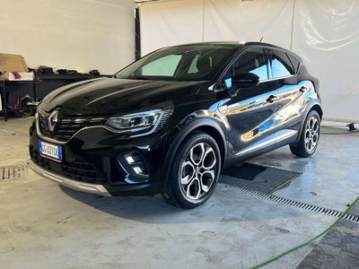 Renault Captur TCe 100 CV GPL Intens del 2021 usata a Roma