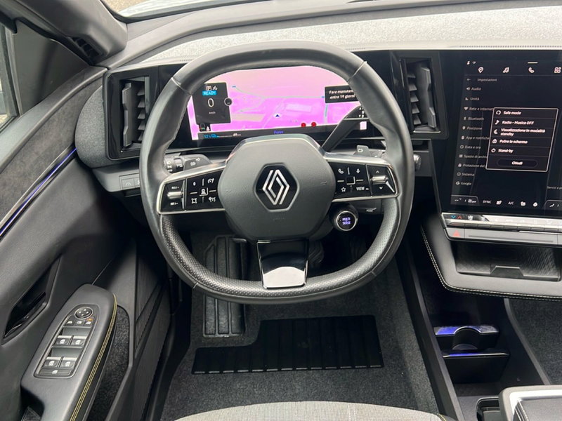 Renault Megane E-Tech Electric usata a Roma (14)