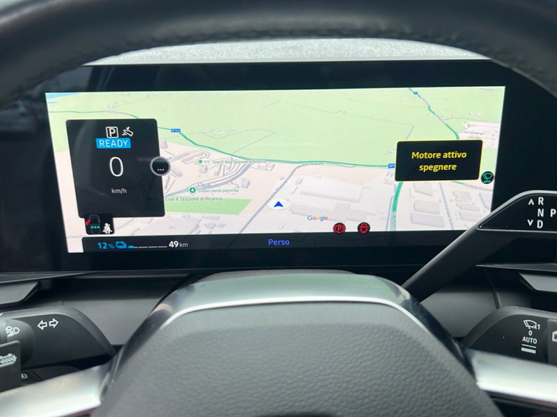 Renault Megane E-Tech Electric usata a Roma (17)