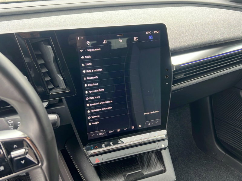 Renault Megane E-Tech Electric usata a Roma (18)