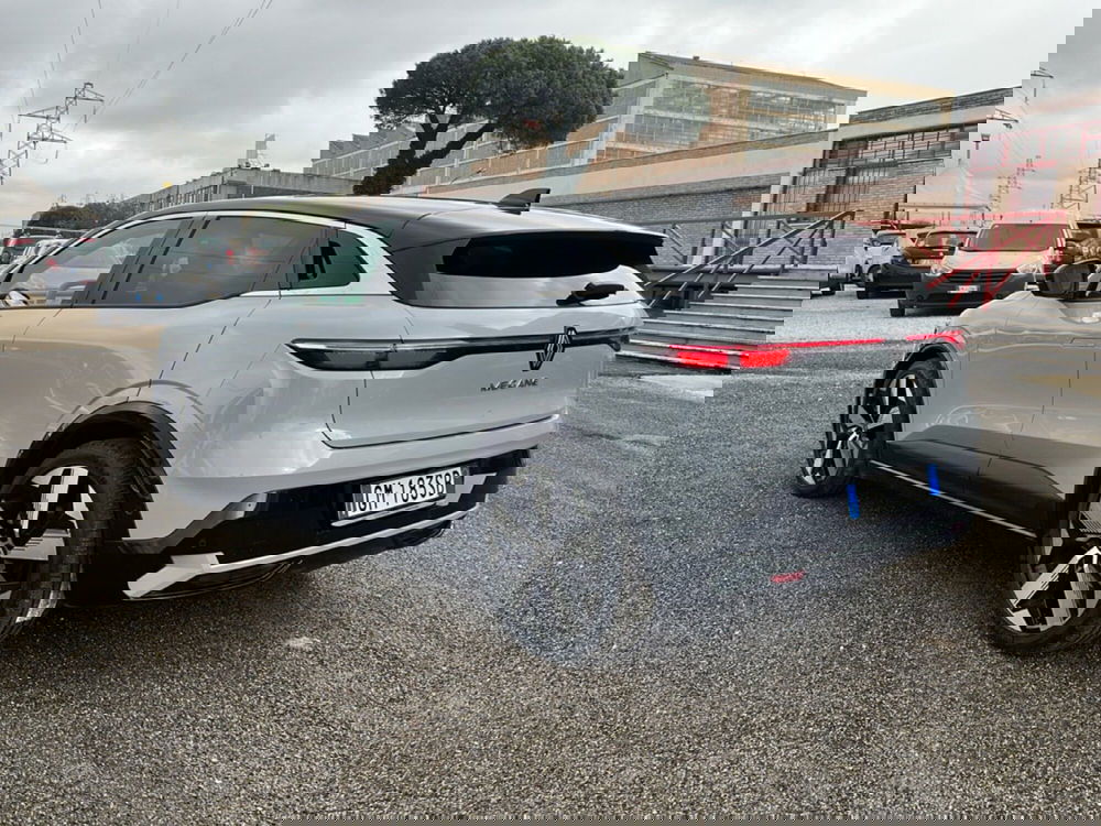 Renault Megane E-Tech Electric usata a Roma (3)