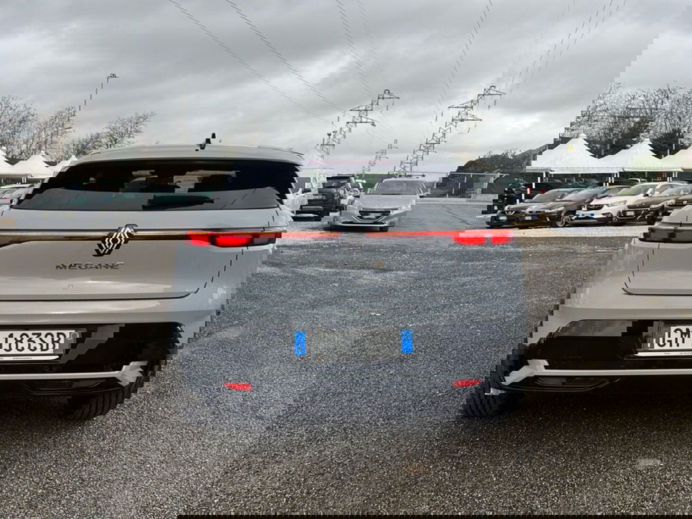 Renault Megane E-Tech Electric usata a Roma (4)