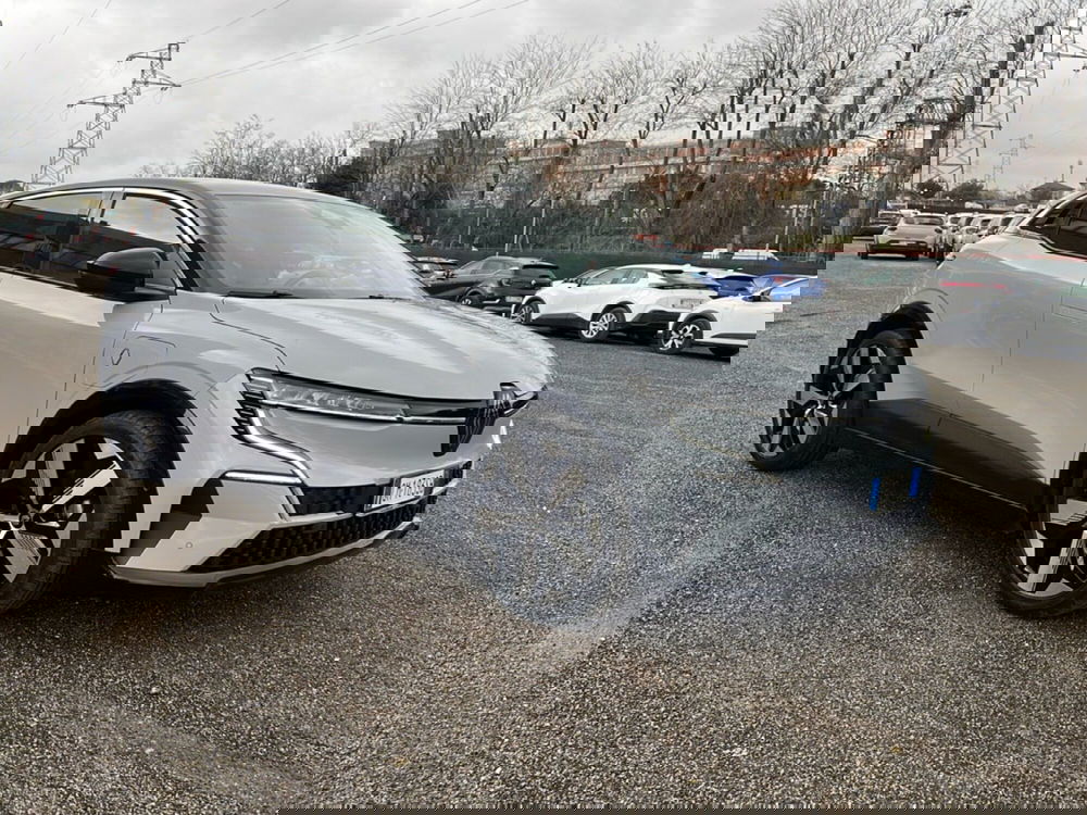 Renault Megane E-Tech Electric usata a Roma (7)