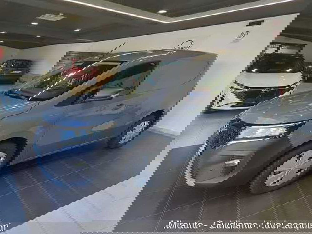 Nissan Townstar nuova a Roma (3)