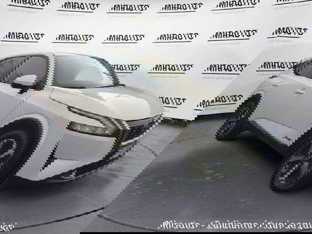 Nissan Qashqai usata a Roma