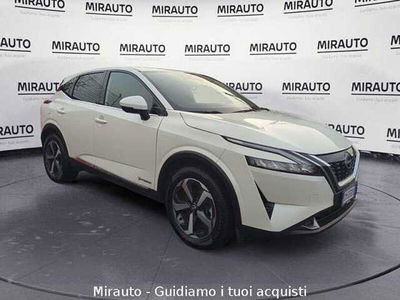 Nissan Qashqai 1.5 e-power N-Connecta 2wd del 2023 usata a Roma
