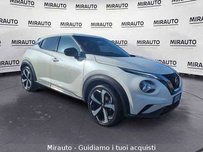 Nissan Juke 1.0 dig-t Tekna 114cv del 2021 usata a Roma